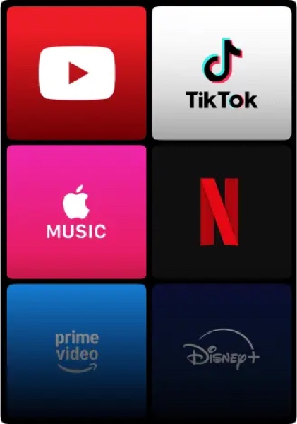 Entertainment UI